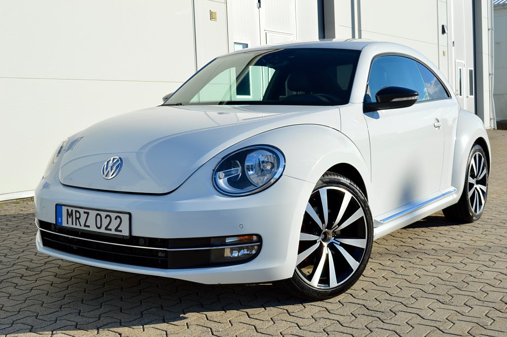 Volkswagen Beetle 2.0 TSI GT DSG AUT 200HK
