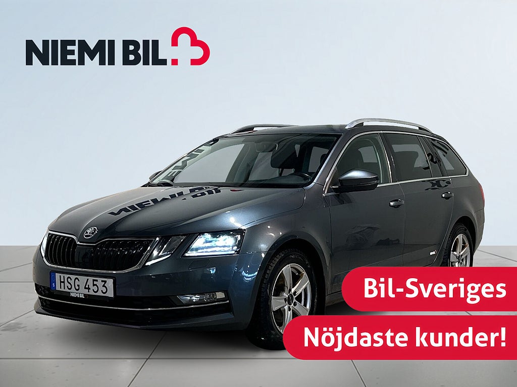 Skoda Octavia Kombi 1.0 TSI Style Drag Dvärm Kamera Canton Pano SoV