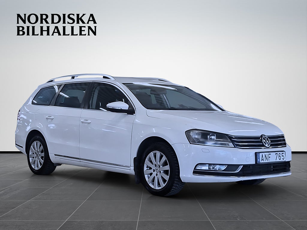 Volkswagen Passat Variant 1.4 TGI EcoFuel Masters Nyservad Drag Värmare