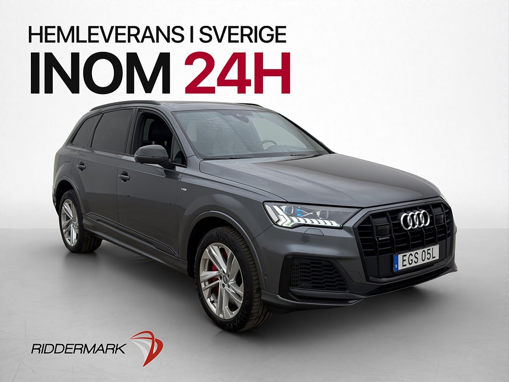 Audi Q7 60 TFSI e Q S-Line Cockpit Pano BOSE HUD 360° Skinn
