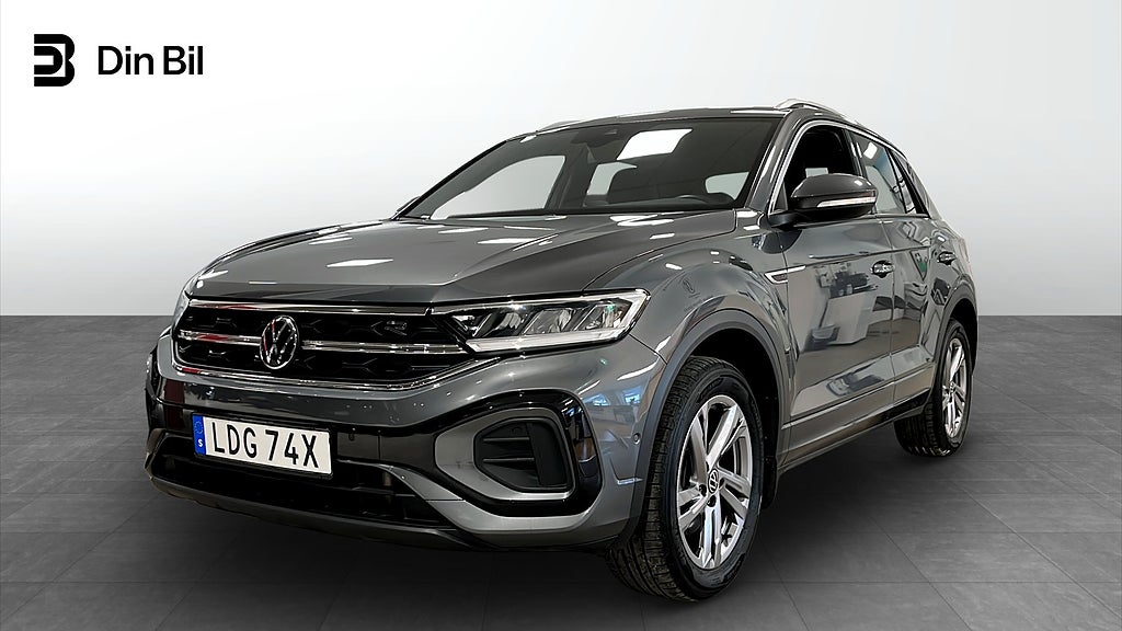 Volkswagen T-Roc R-Line 2.0 TDI 4Motion Drag/P-Värmare