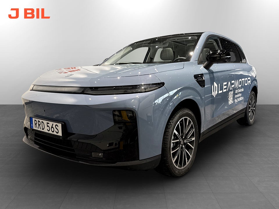 Leapmotor B10 Design EREV Räckvidd WLTP 900km