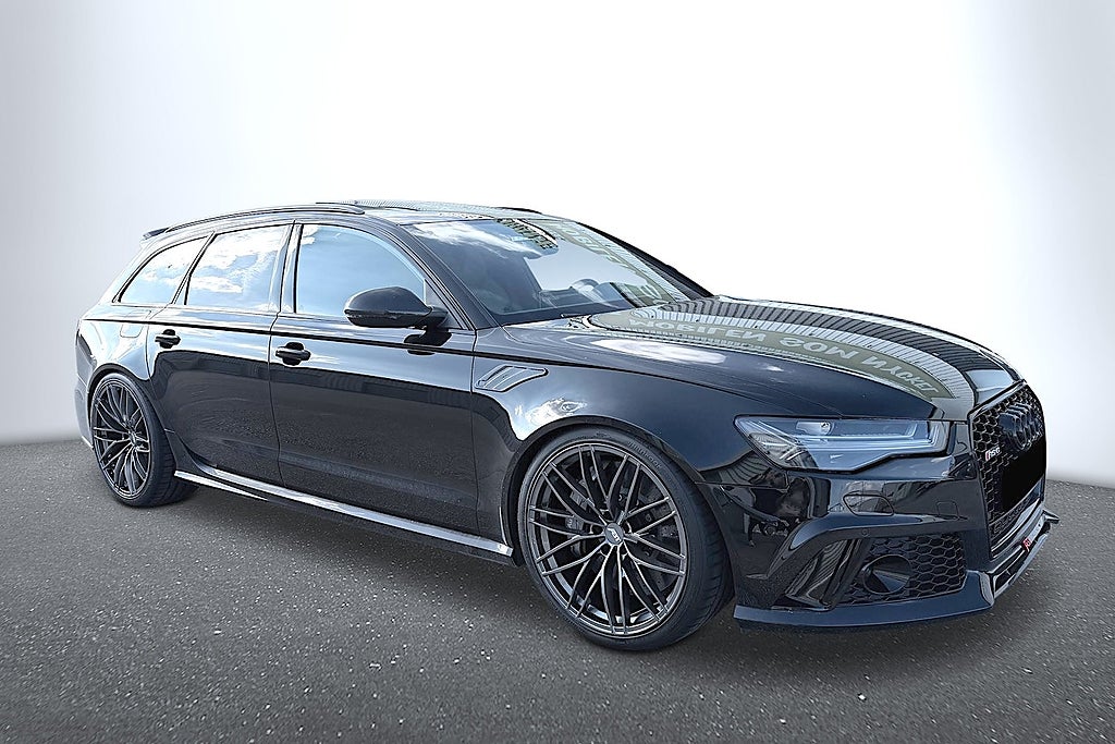 Audi RS6 Performance 715HK ABT SVSÅLD MILLTEK PÅKOSTAD 157.000KR 2017, bild 13