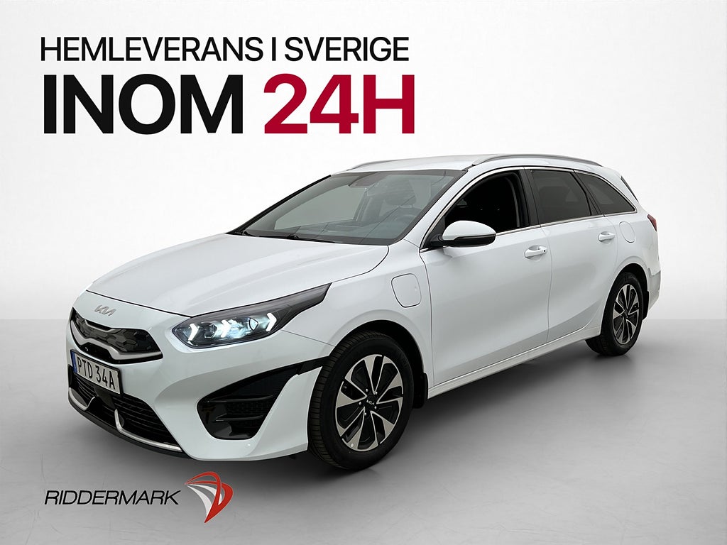Kia Ceed Plug-in Hybrid Advance Backkamera Rattvärme CarPlay