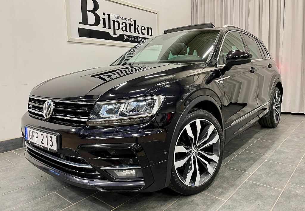 Volkswagen Tiguan 1.4 TSI R-Line 4Motion Base Euro 6 150hk/ CARPLAY 