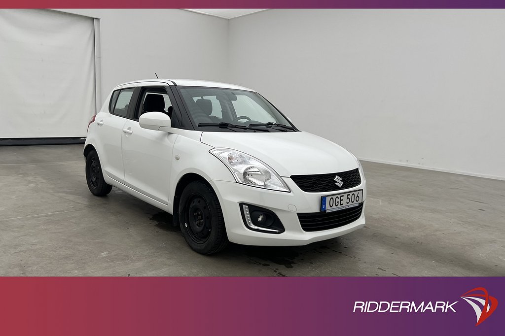 Suzuki Swift 1.2 VVT 94hk Comfort Farthållare Låg-skatt