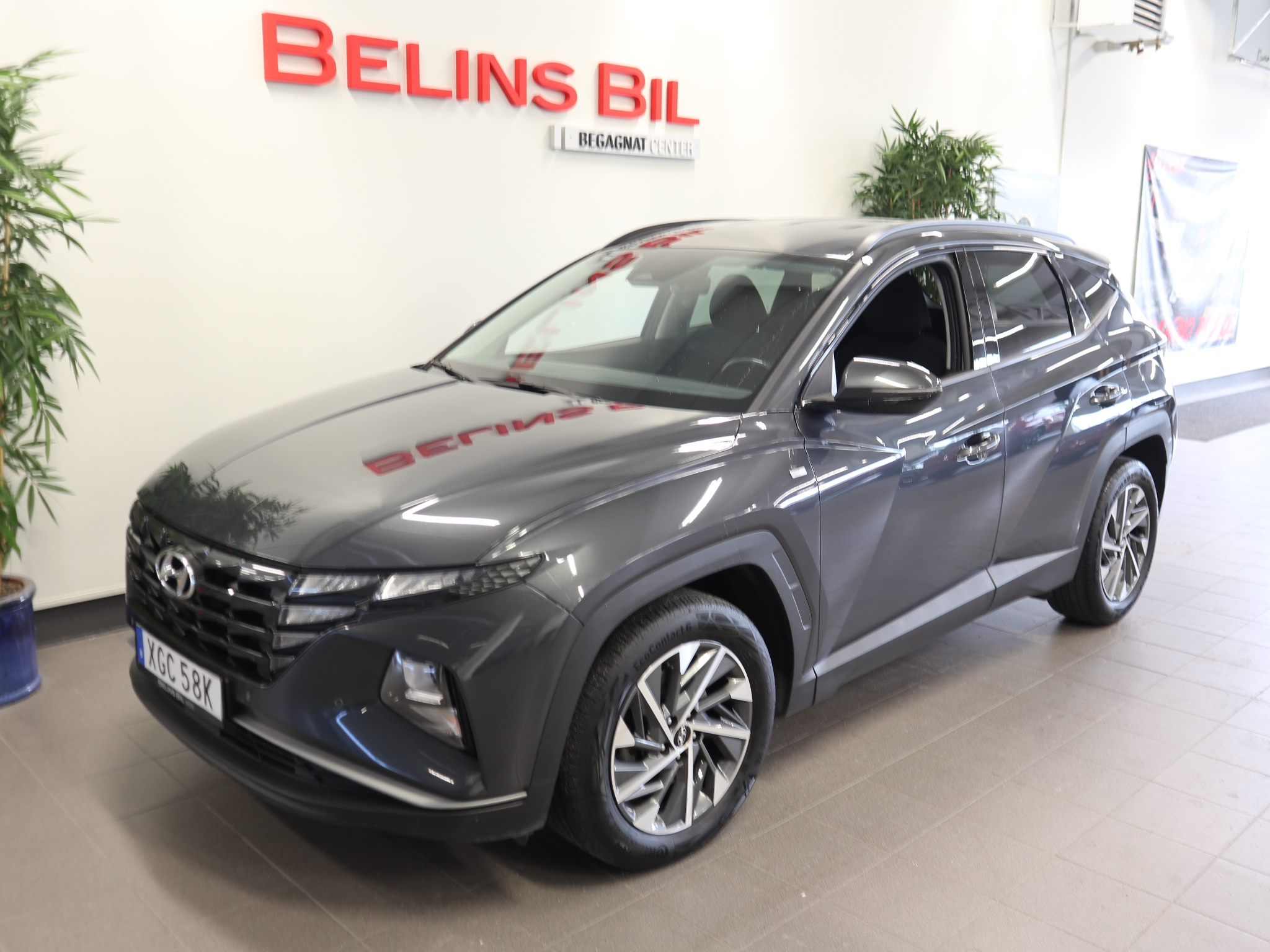 Hyundai Tucson Essential 2023, bild 5/10