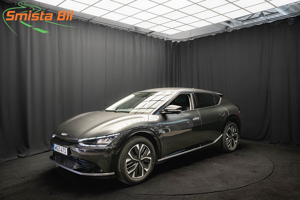 Kia EV6 PLUS LÄDER DRAG 360° ELSTOL ADAP-FART VENTILERADE MOMS