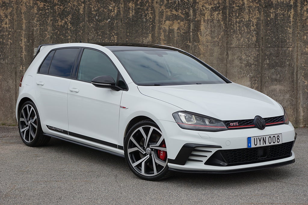 Volkswagen Golf GTI Clubsport 2.0 TSI 265hk|Skalstolar|Dynaudio|MILLTEK