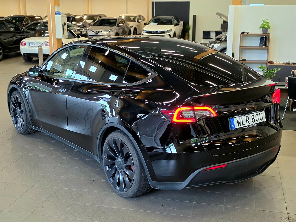 Tesla Model Y Performance