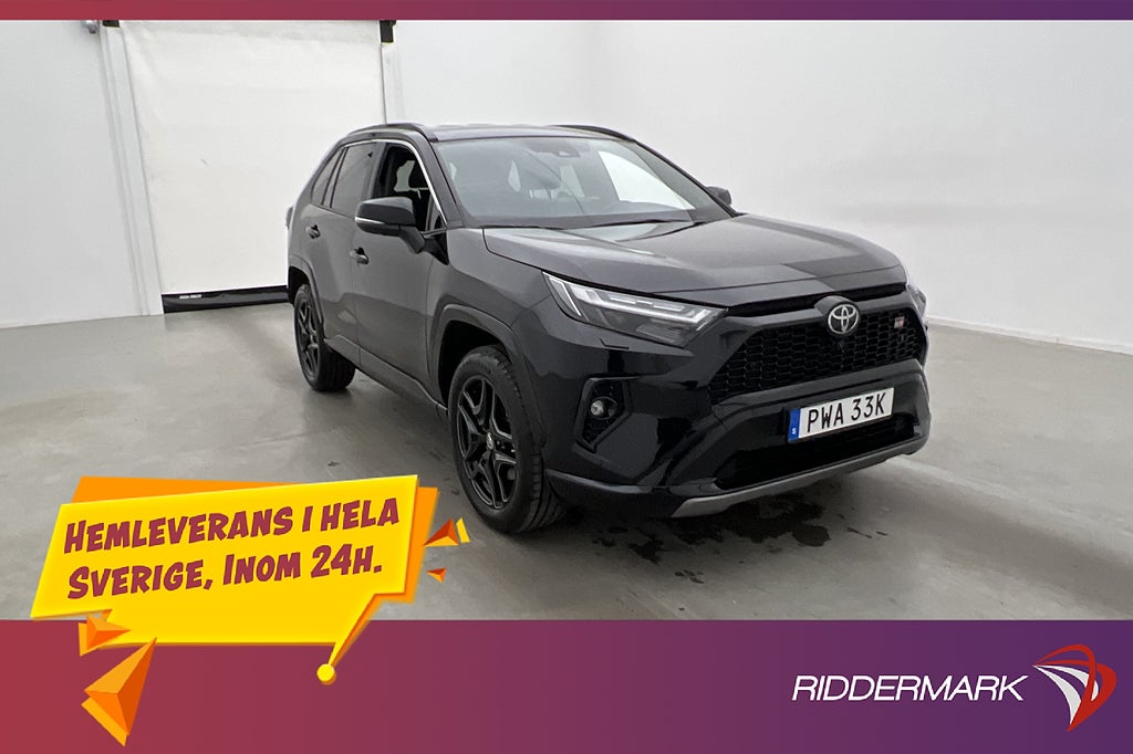 Toyota RAV4 Hybrid AWD GR Sport 360° JBL GPS Skinn/Alcantara