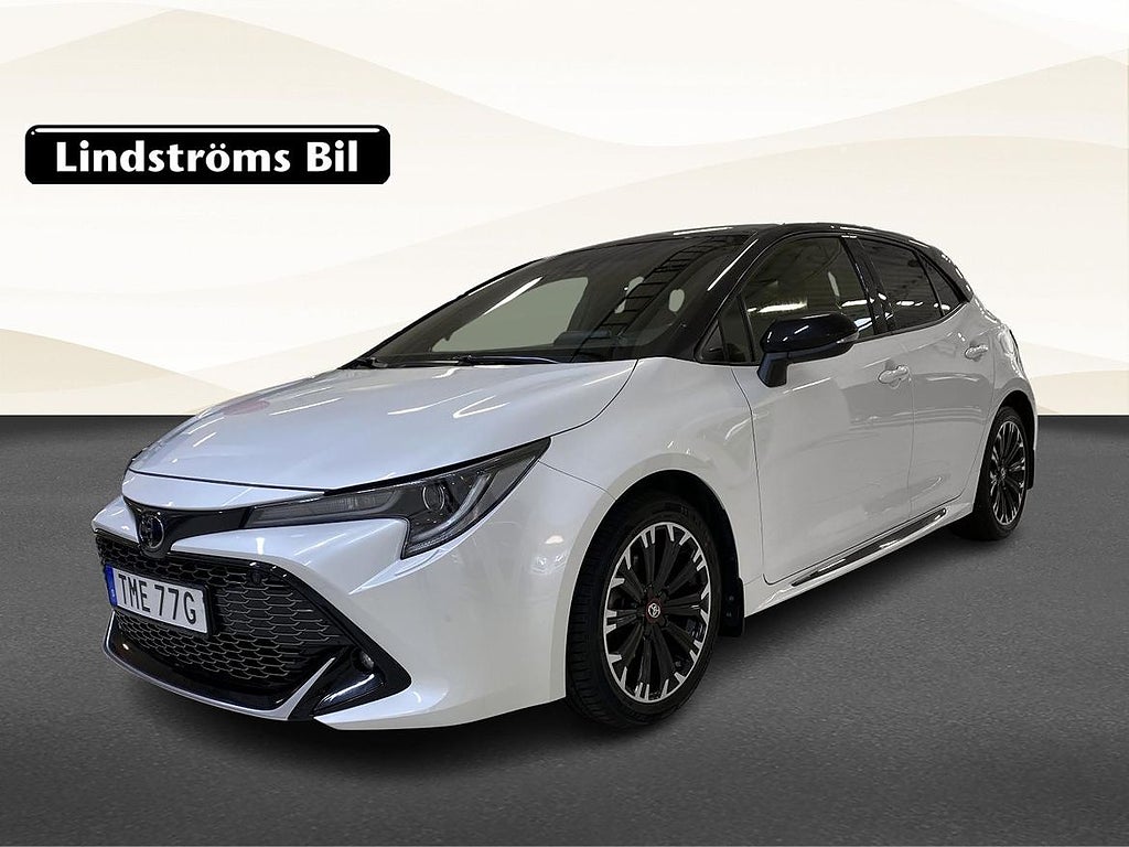 Toyota Corolla 1,8 Hybrid 5D GR-Sport Bi-Tone, vinterhjul