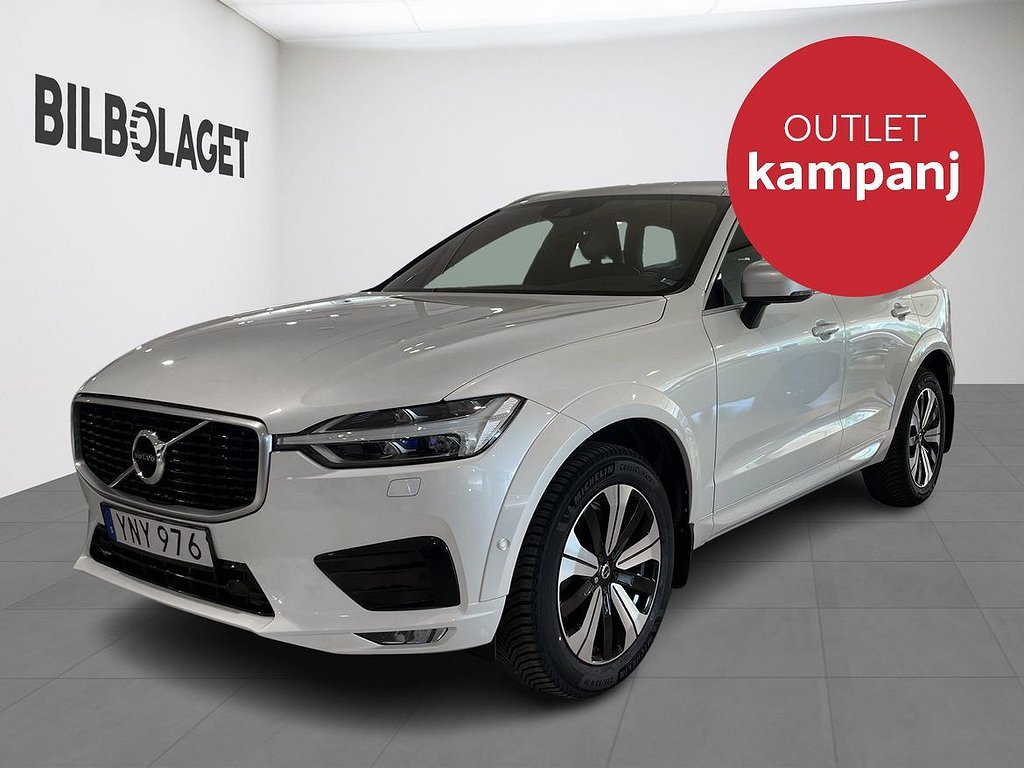 Volvo XC60 D4 AWD R-Design (VOC/NAV/BKAM) * OUTLET *