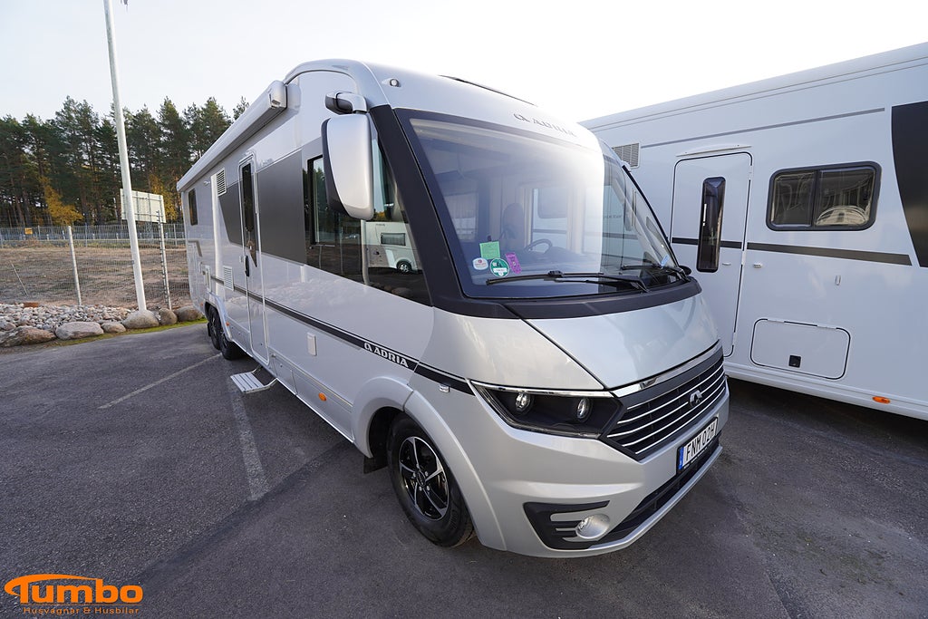 Adria SONIC SUPREME I 810 SL Alde Automat 180hk Hydraul