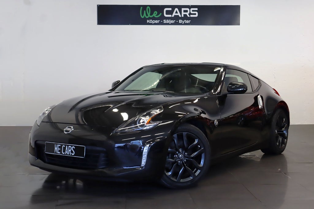 Nissan 370 Z Coupé 3.7 V6 Android Backkamera 330hk
