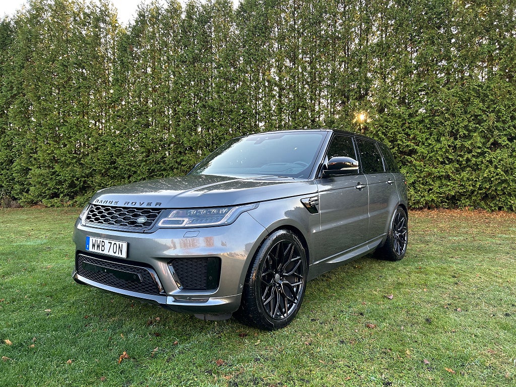 Land Rover Range Rover Sport 3.0 SDV6 Autobiography