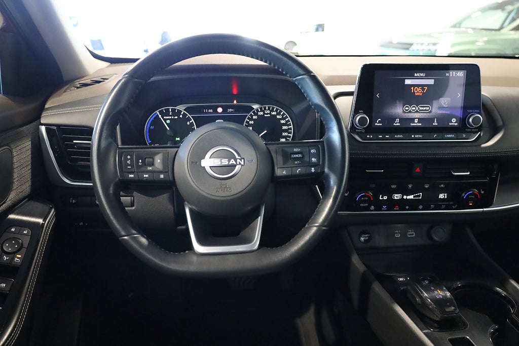 Nissan X-Trail e-POWER 204hk Hybrid 2WD Acenta 5-sits Leasbar 2023