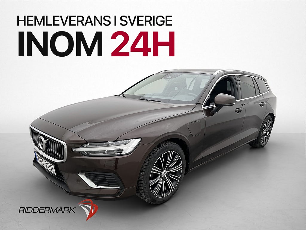 Volvo V60 T8 AWD Inscription Värm Skinn H/K Kamera Drag MOMS