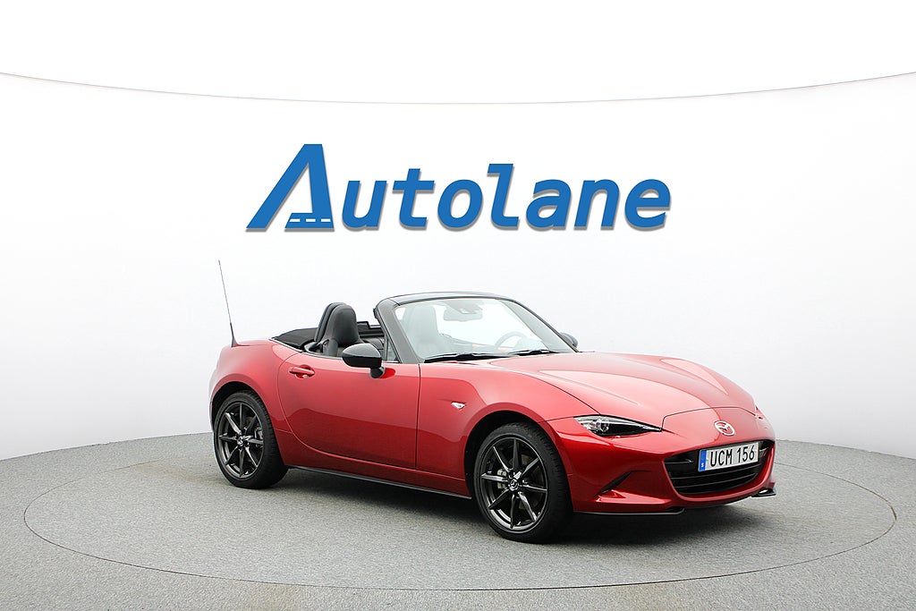 Mazda MX-5 2.0 SKYACTIV-G Roadster Manuell 160hk