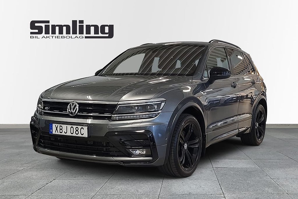 Volkswagen Tiguan 2,0 TDI 240hk 4M GTS R-Line / Drag / V-hjul