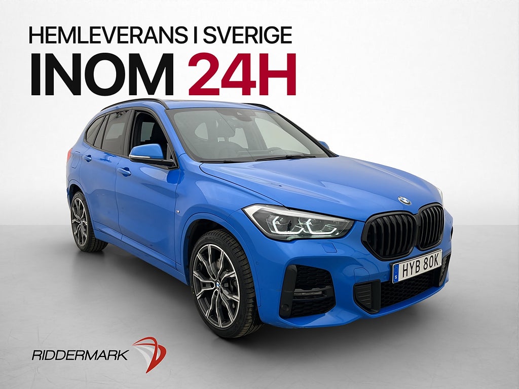 BMW X1 xDrive25e M Sport H/K HUD Pano Drag Skinn Kamera Navi