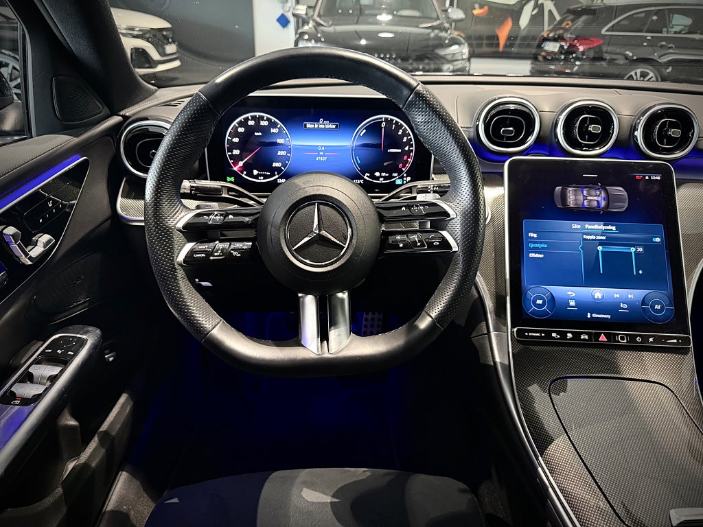 Mercedes-Benz C 300 de AMG Premium Drag Värmare Drag - bild 4