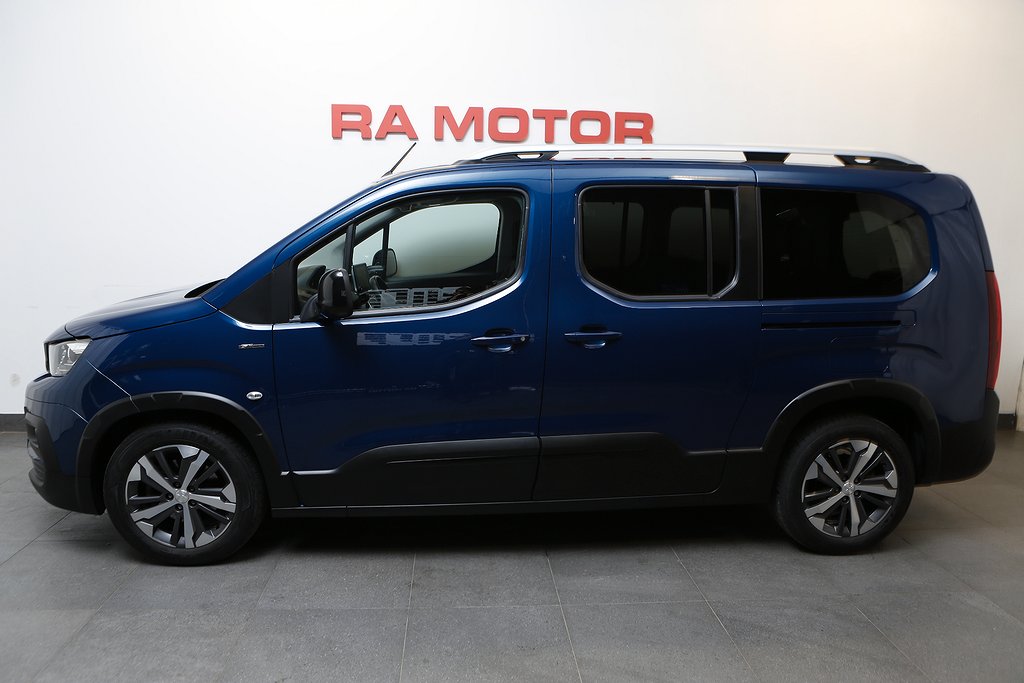 Peugeot Rifter 1,5 BlueHDi EAT GT-Line Aut Värmare Drag 2019