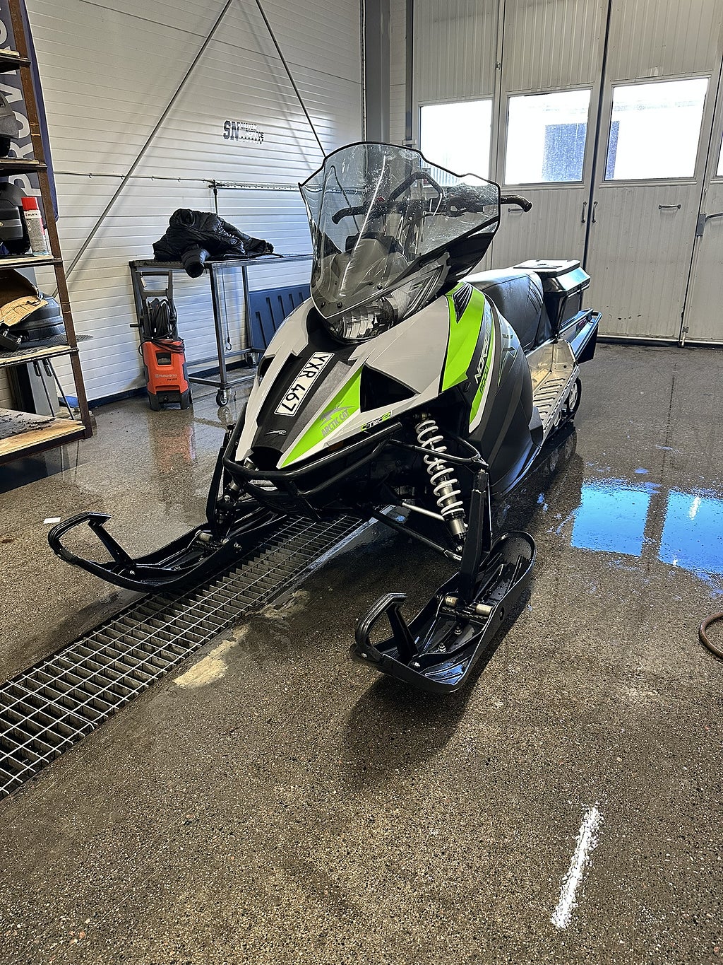 Arctic Cat Norseman 8000