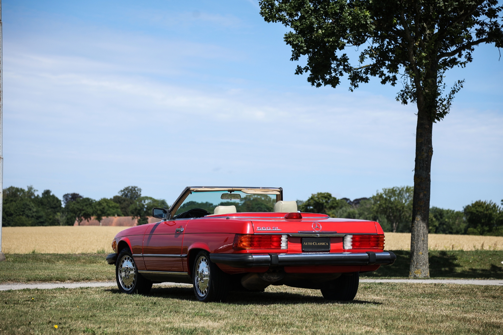 Mercedes-Benz 560 SL 1987, bild 5/37