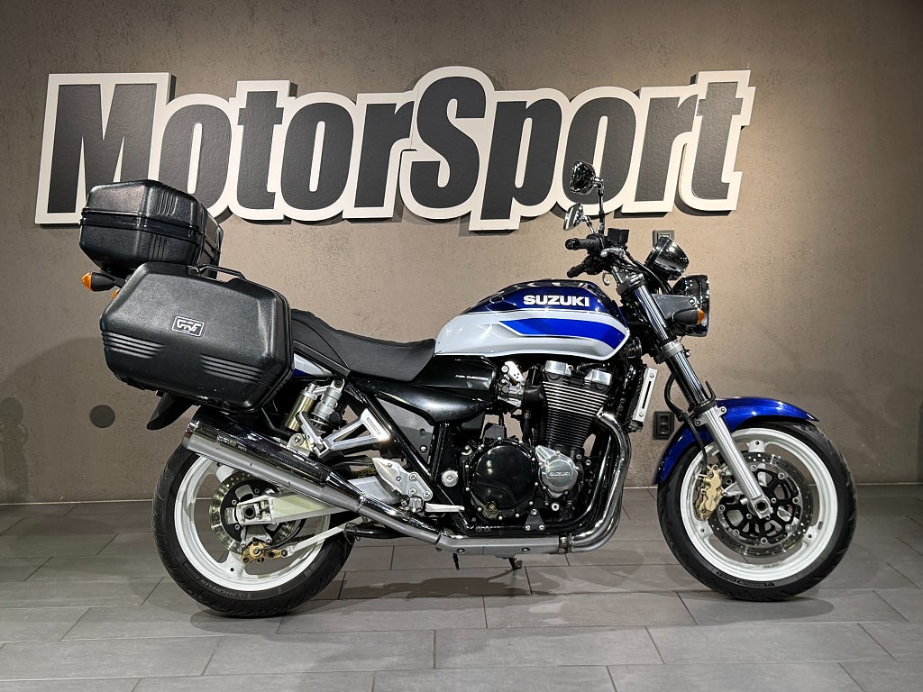 Suzuki GSX 1400 *Välskött*
