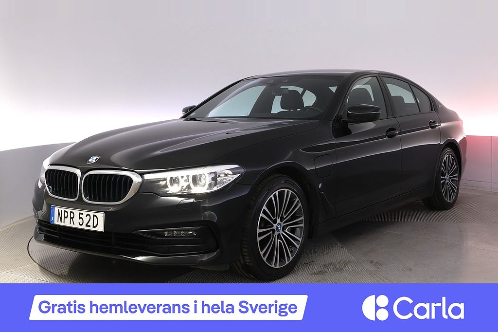 BMW 530e iPerformance Sedan SportLine Kamera H/K HUD 4.99%