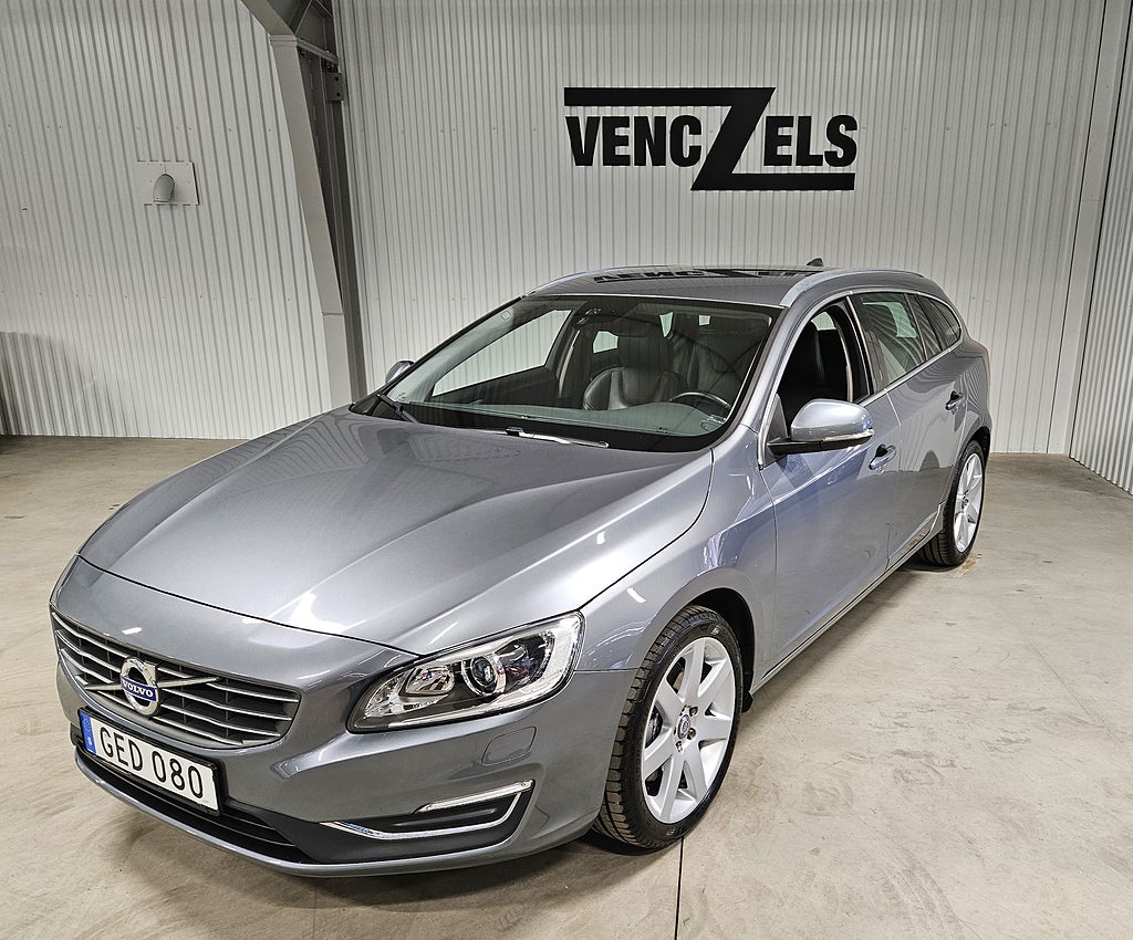 Volvo V60 Polestar T6 310 hk Aut Summum Drag 8179 mil Fin