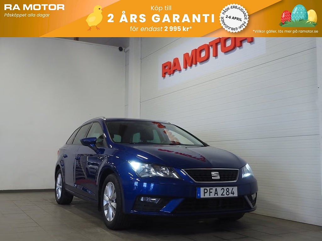 Seat Leon ST 1.2 TSI 110hk Style | P-Sensorer | Carplay | Keyless | 2017