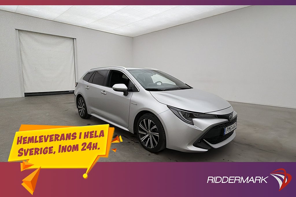 Toyota Corolla Sports Hybrid e-CVT Kamera Adp-fart Låg skatt
