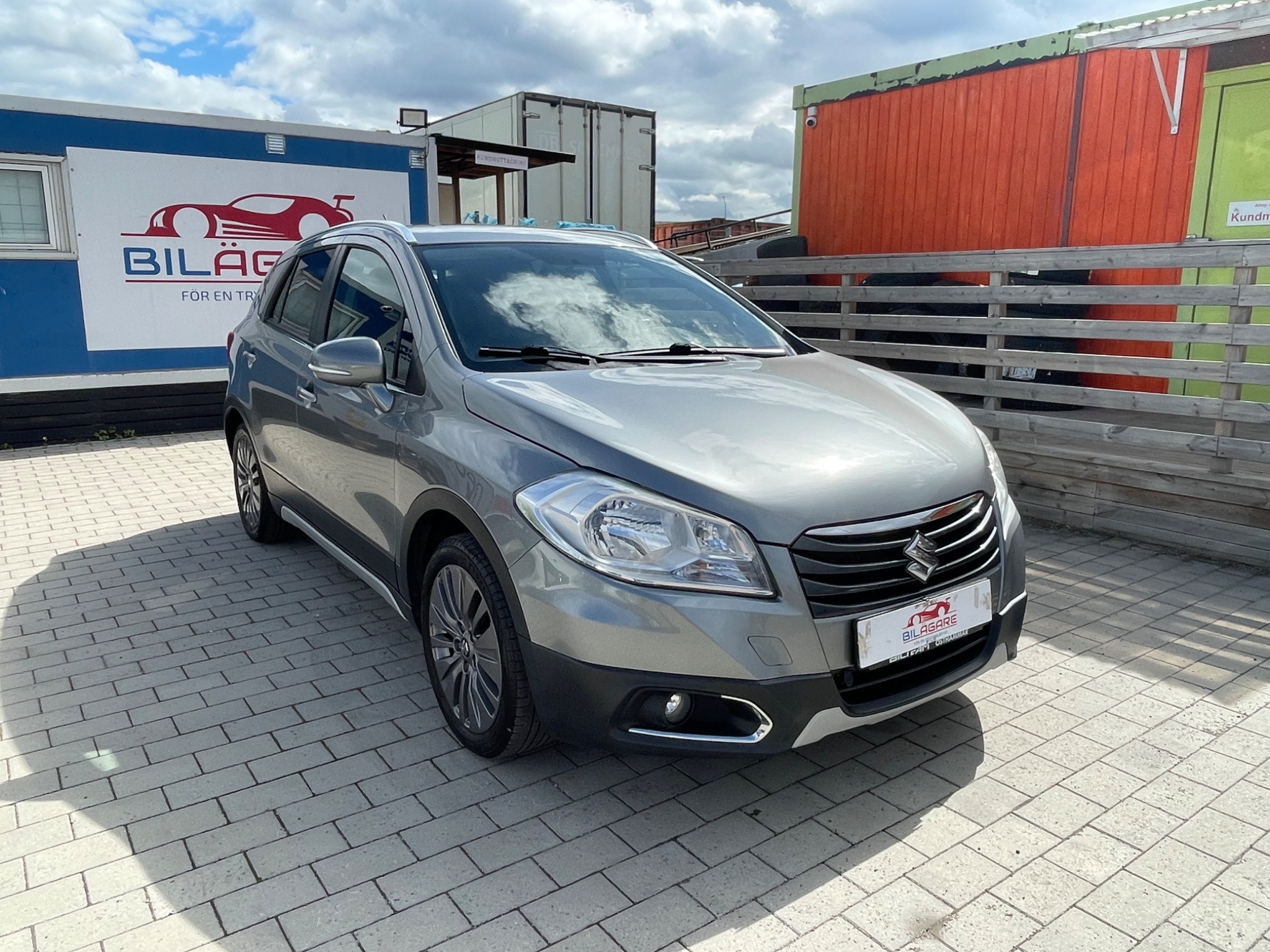 Suzuki S-Cross SX4 1.6 DDiS 2015, bild 5/52