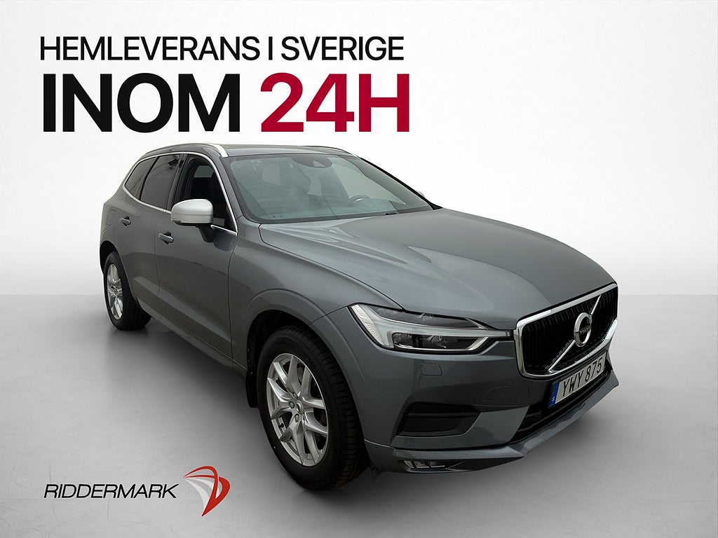 Volvo XC60 D4 AWD Momentum SE Värmare Drag Pano Kamera