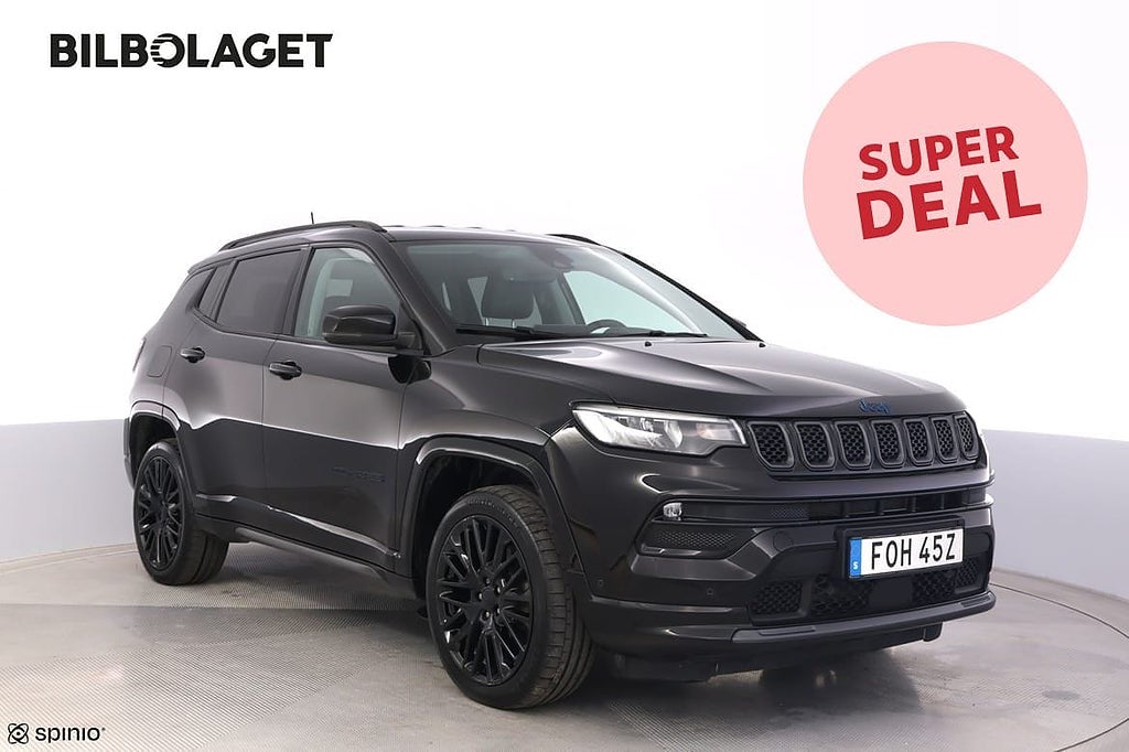 Jeep Compass PHEV S 240 HK * SUPERDEAL *