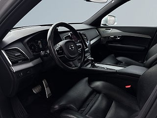 Volvo XC90 7-seater T6 AWD R-Design 360/Drag/mok/skinn/Elstol/Navi – bild 7