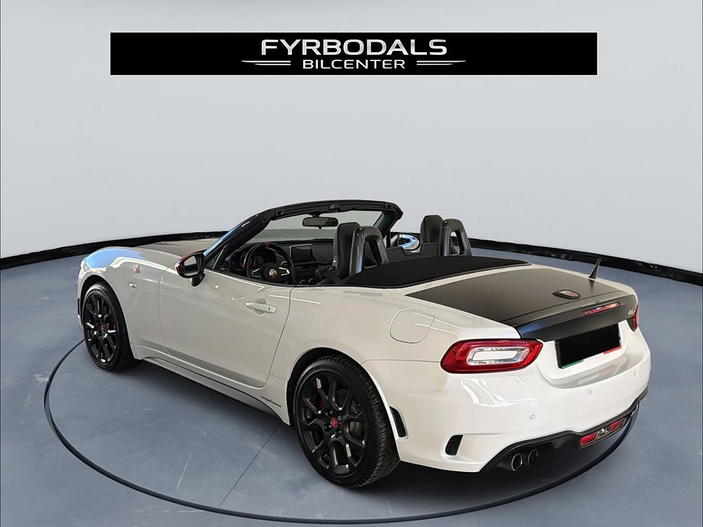 Abarth 124 Spider 1,4 170hk Turbo Cabriolet Automat 2489/månaden 2018, bild 18