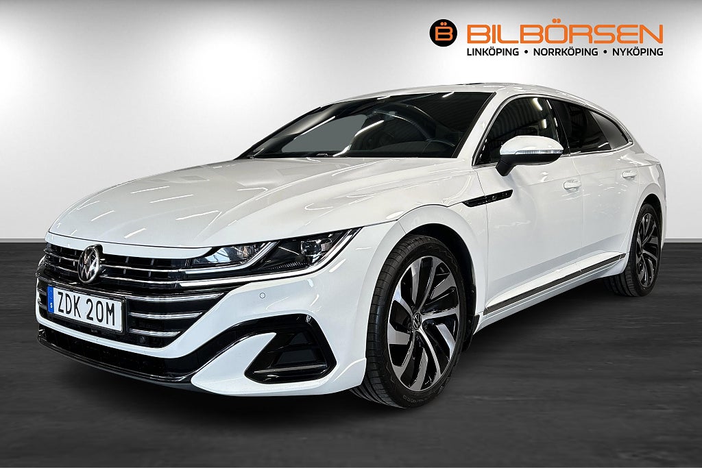 Volkswagen Arteon Shooting Brake 2.0 TDI SCR 4Motion R-Line Euro 6