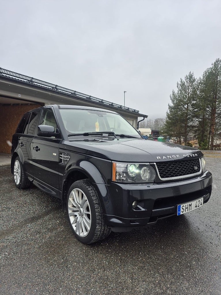 Land Rover Range Rover Sport 3.0 SDV6 4WD HSE Euro 5