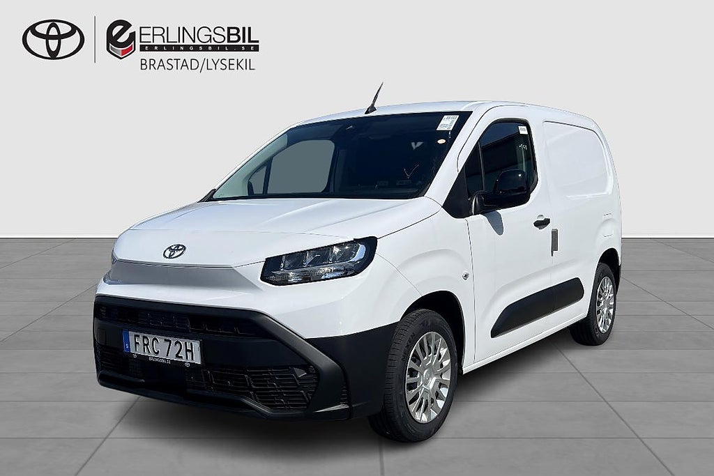 Toyota ProAce CITY 1.2 T MAN COMFORT DRAG V-HJUL / OMG LEV