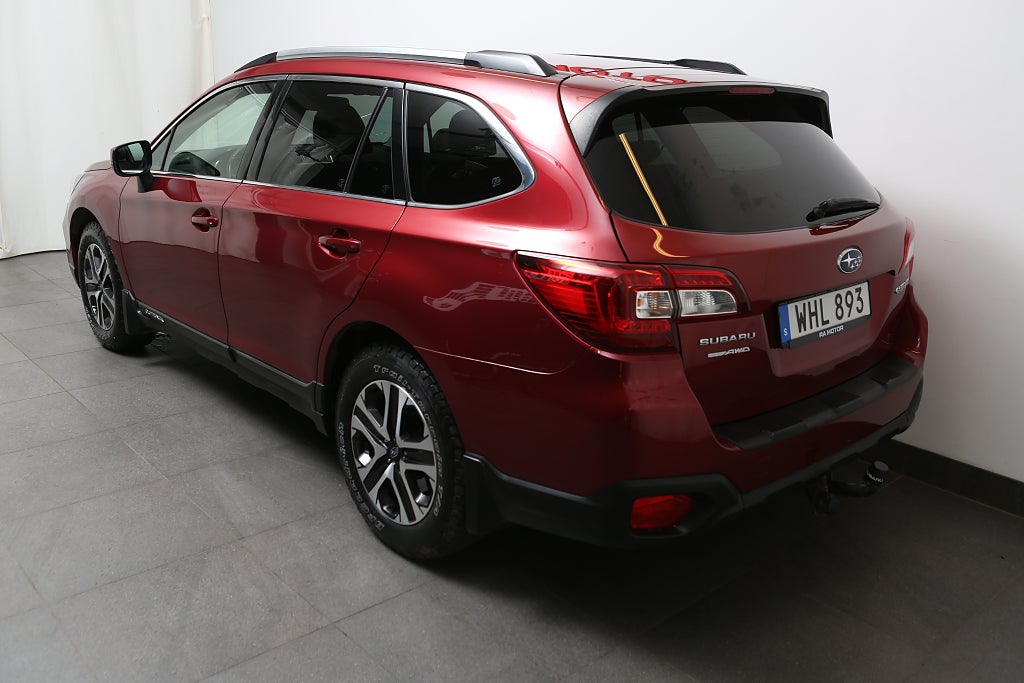 Subaru Outback 2,5i 175hk Ridge AWD Motorv Drag Leasbar 2019