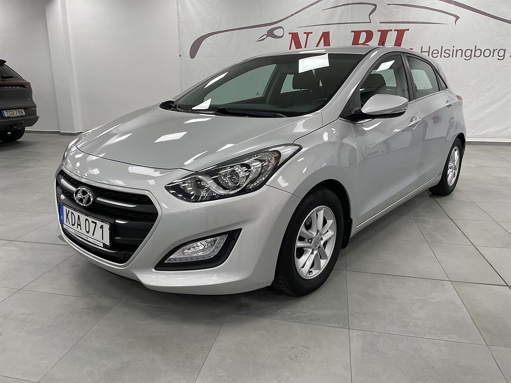Hyundai i30 5-dörrar 1.6 CRDi Manuell, 110hk Comfort Eco