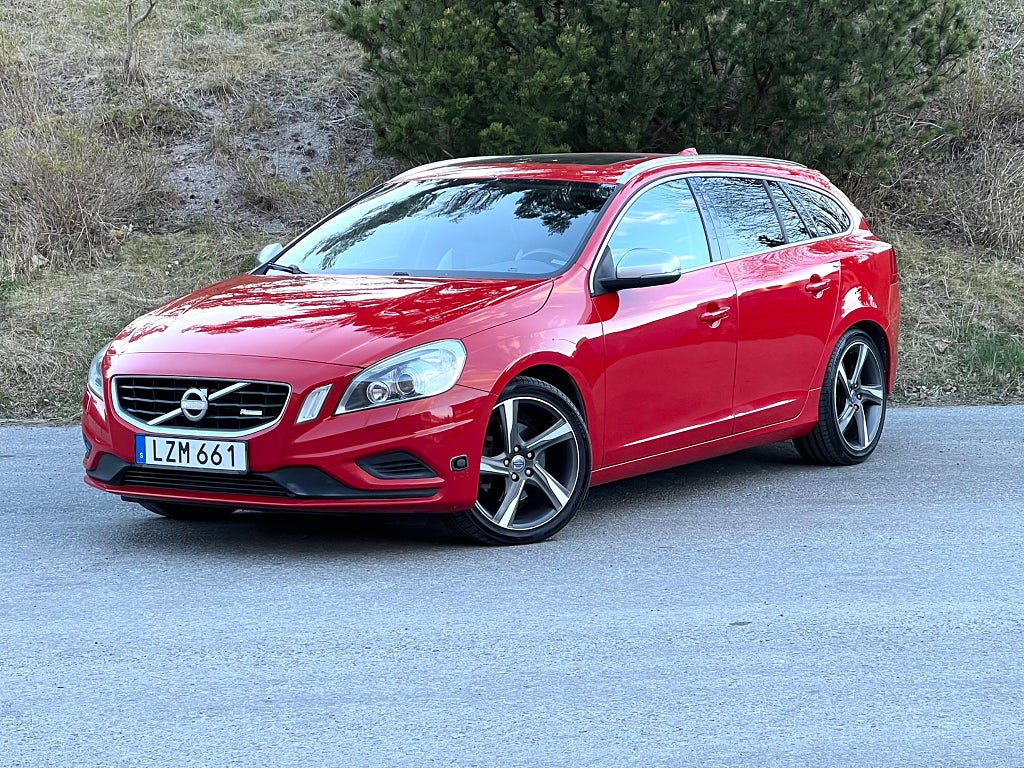 Volvo V60 T4F Powershift R-Design Euro 5