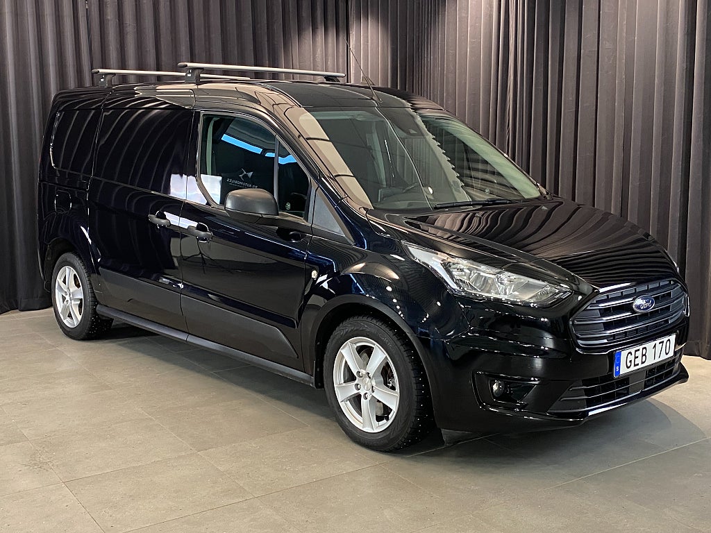 Ford transit Connect / LWB (Lång) / Drag & Värmare 