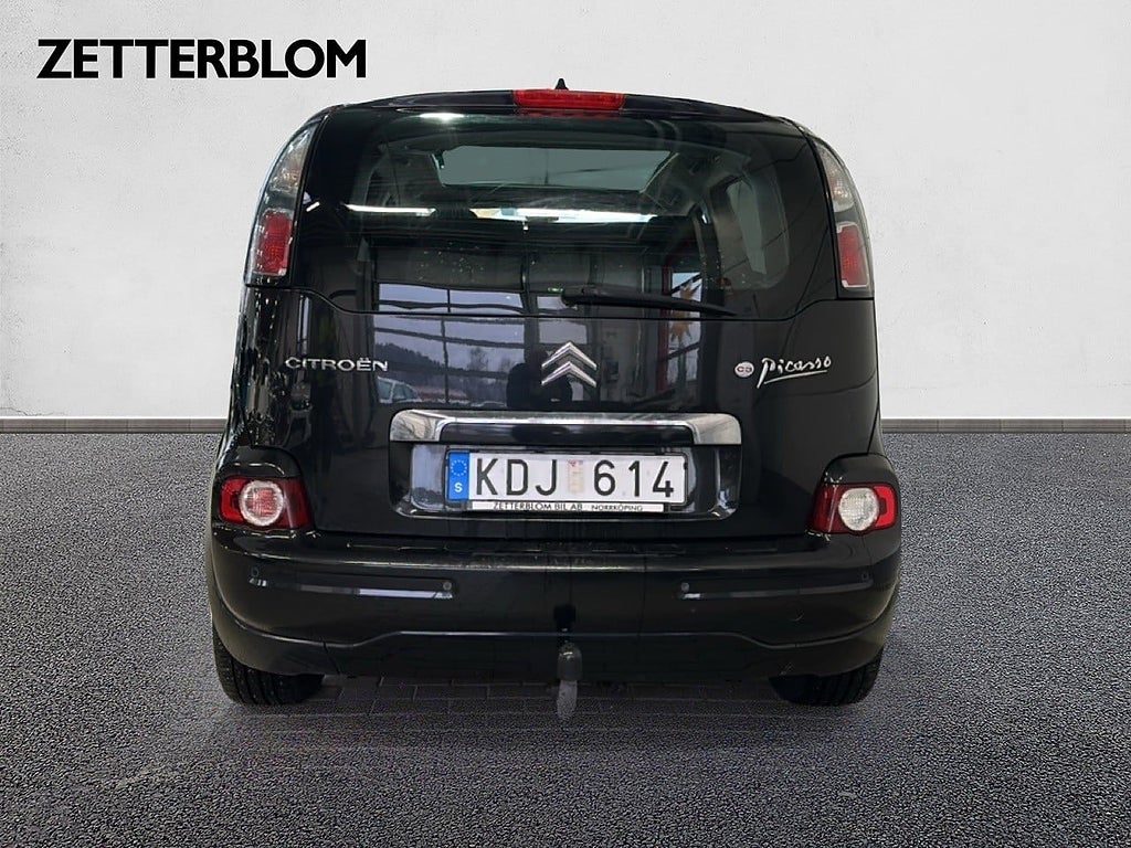 Halvkombi Citroën C3 Picasso 4 av 17