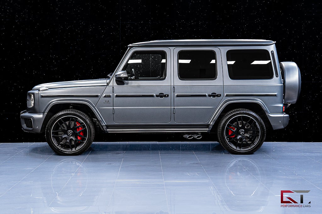 Mercedes-Benz G63 AMG FACELIFT Utökat Läder A22 Platina Magno SUPERIOR