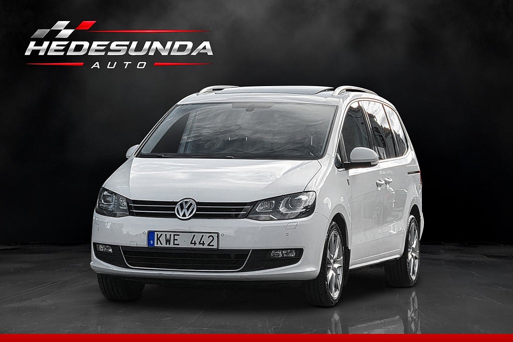 Volkswagen Sharan 7-seater 2.0 TDI DPF 7-SITS AUTOMAT