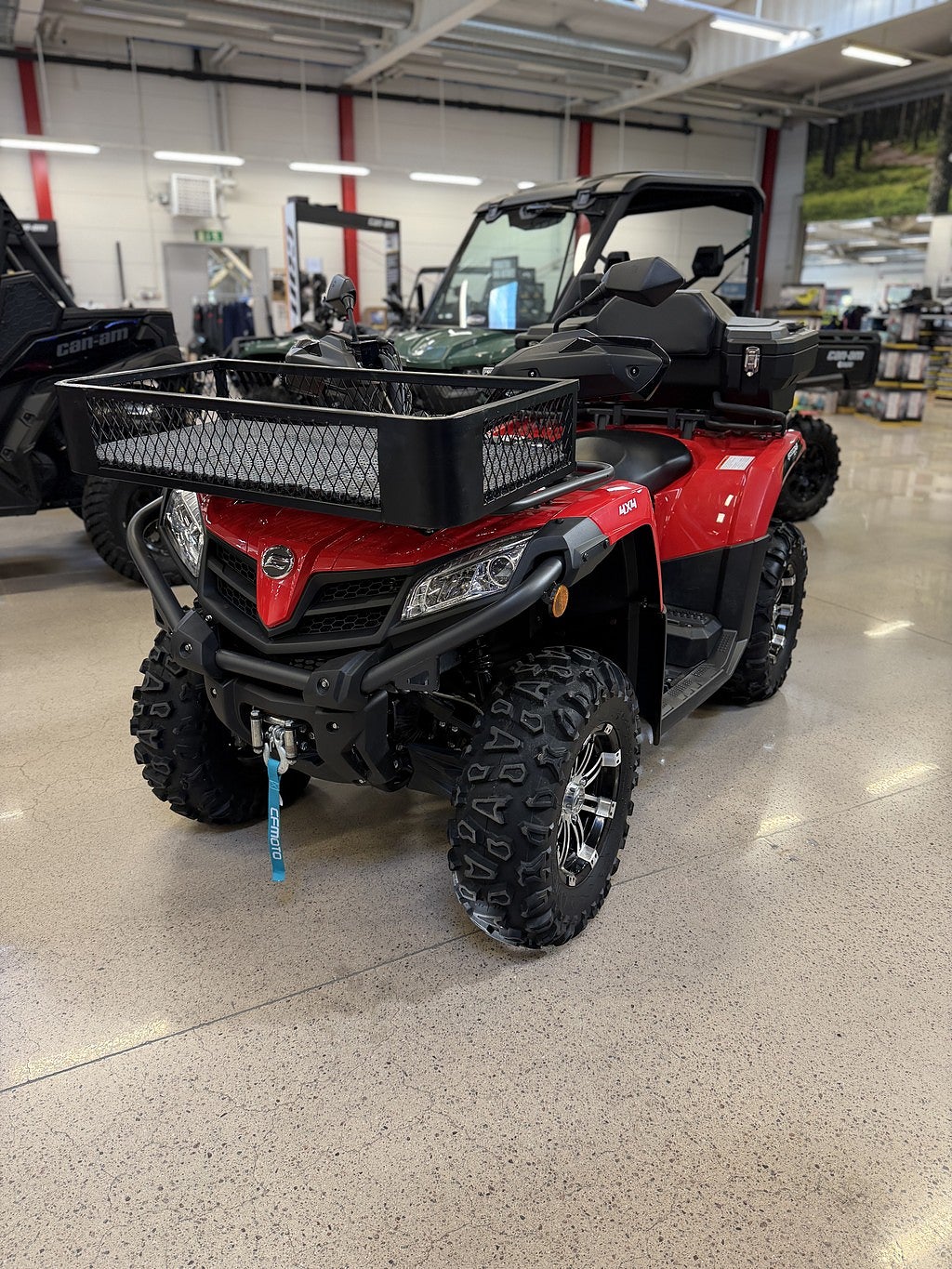 CFMOTO 520 C FORCE Terräng Begagnad 